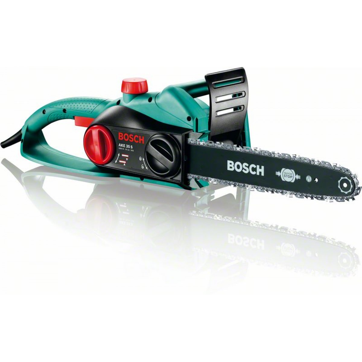 Цепная пила в аренду. Bosch AKE 35 S